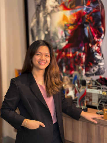 Hazel J. Garcia, <small>UAP</small>