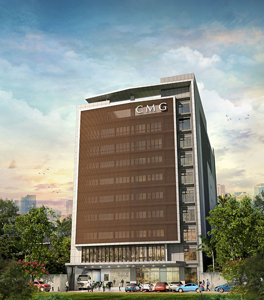 CMG Corporate Office Building and Warehouse Building