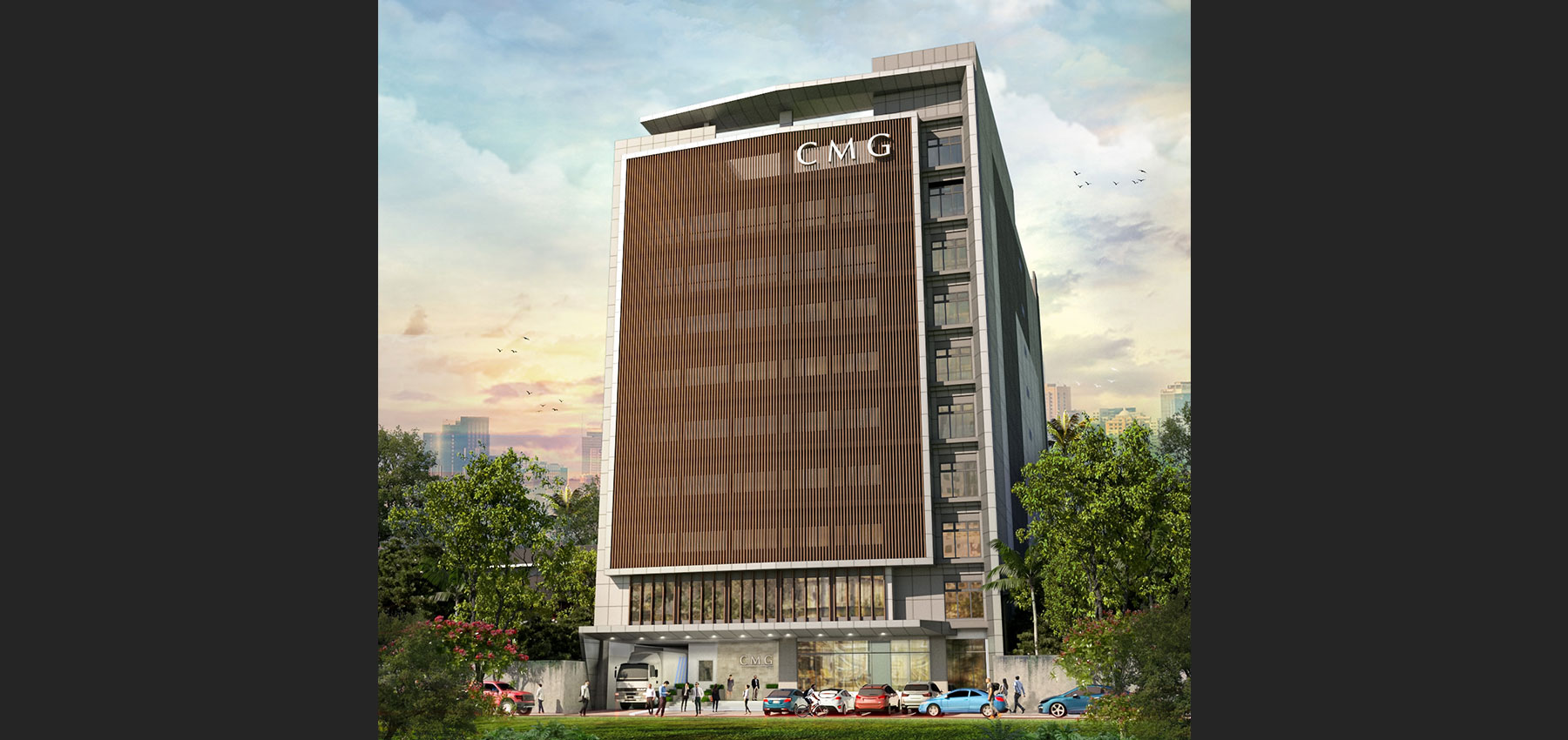 CMG Corporate Office Building and Warehouse Building