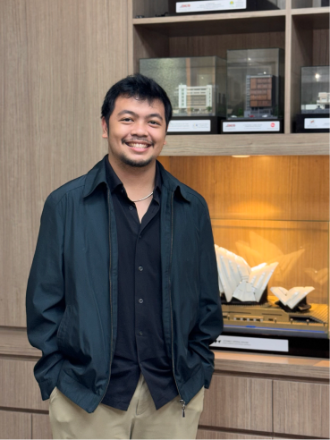 John Amos Natividad, <small>UAP</small>