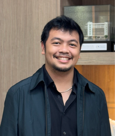 John Amos Natividad, <small>UAP</small>